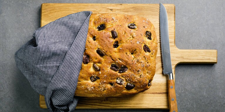 Italský chléb Focaccia